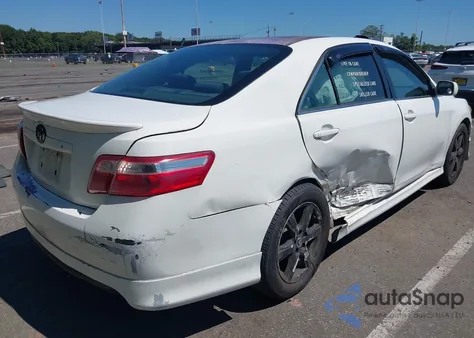 2007 Toyota Camry Se from USA, damaged, VIN 4T1BE46K57U566891